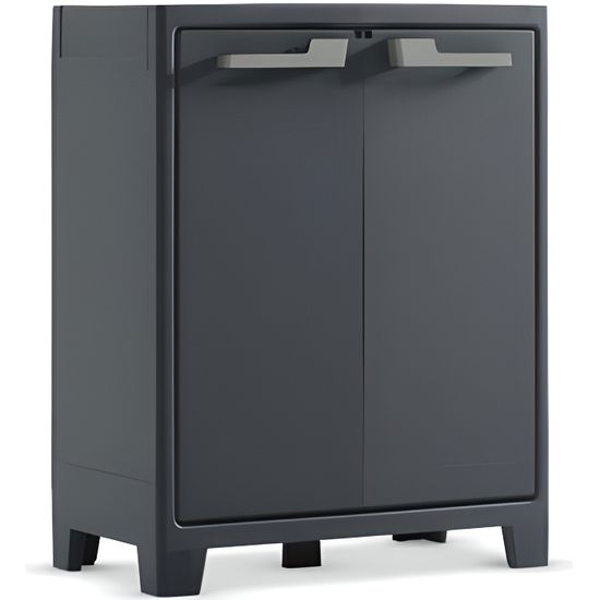 Keter Armoire de rangement de jardin Moby 100 cm 90 kg Cdiscount Jardin