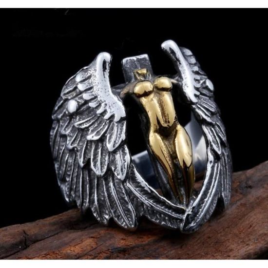 bague homme ange bague homme ange