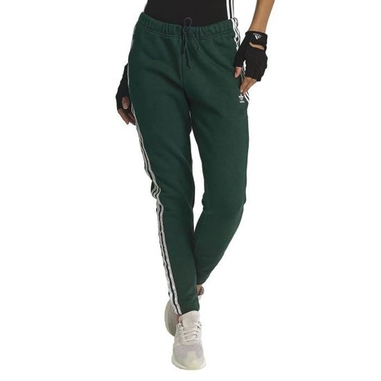 pantalon adidas femme vert