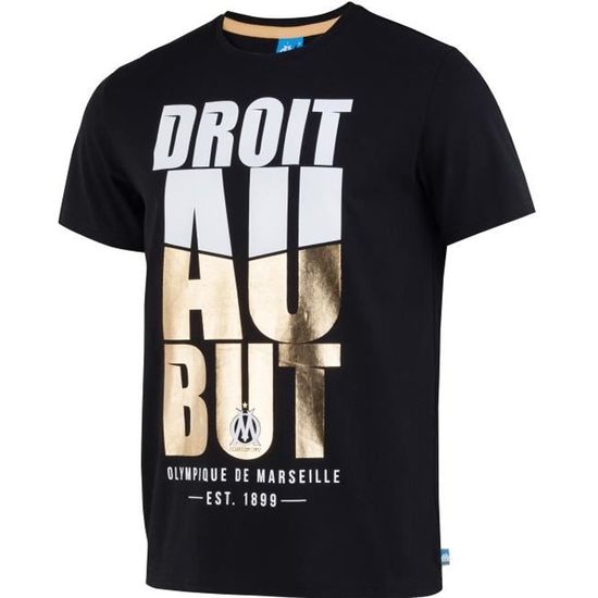 Maillot Supporter OM Polyester Adulte Maillot Olympique De Marseille OM - Collection Officielle Polyester Olympique Marseille