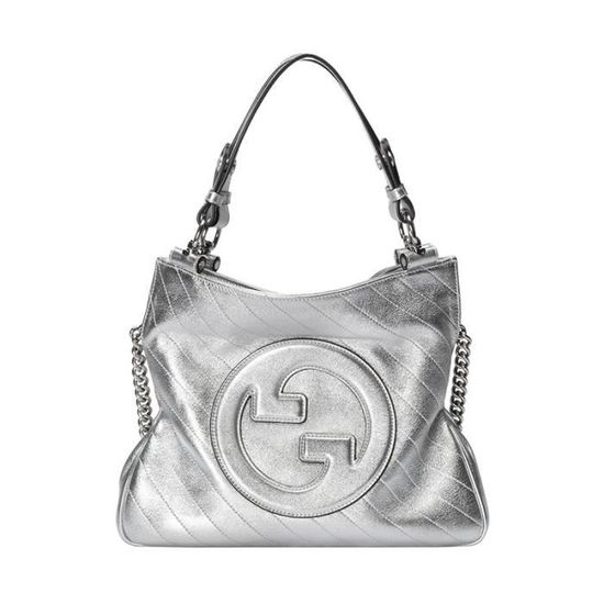 basket gucci argenté
