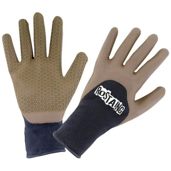 Guantes De Jardinería Rostaing - Impermeables Y Cómodos (Talla 7)