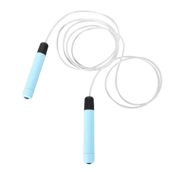 4 Cordes à Sauter LED Réglables - 3 Modes Lumineux - Sport Et Fête - Longueur 260cm