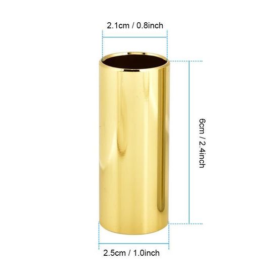 Kit De Protection De Touche Pour Guitare/basse - 6 Protections Acier Inoxydable + Pierre à Aiguiser + élastiques