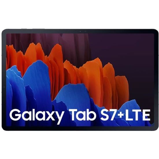 Samsung Galaxy Tab S7+ Plus 4G SM-T975N 256 Go Noir