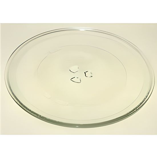 Kenwood universel en verre pour micro-ondes plaque plat 245 mm 24,5 cm 9,5 /"