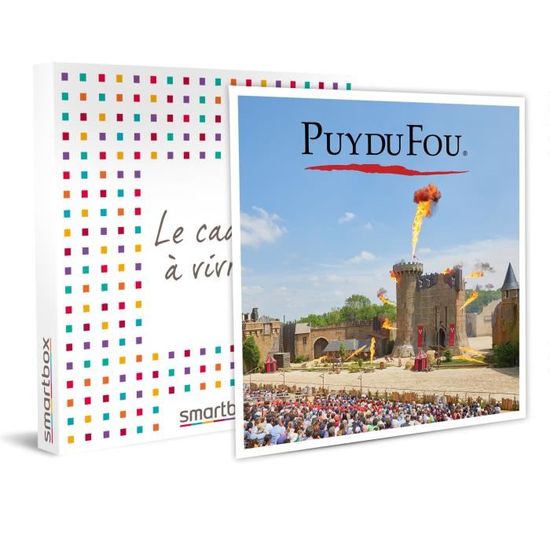 Caja Regalo | SMARTBOX Puy du Fou - 2 adultos y 1 niño