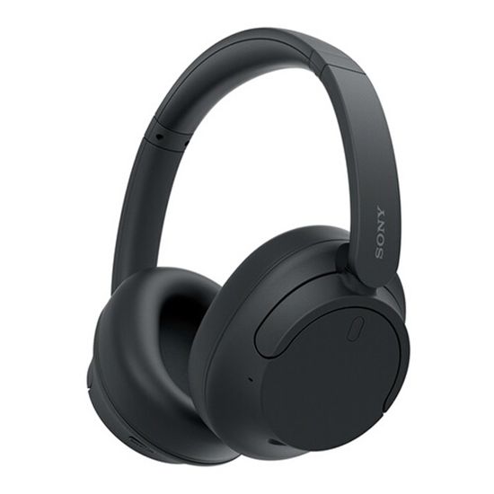 Casque supra-auriculaire sans fil SONY WH-CH720NB en noir Réduction du bruit avec technologie à double capteur de bruit et