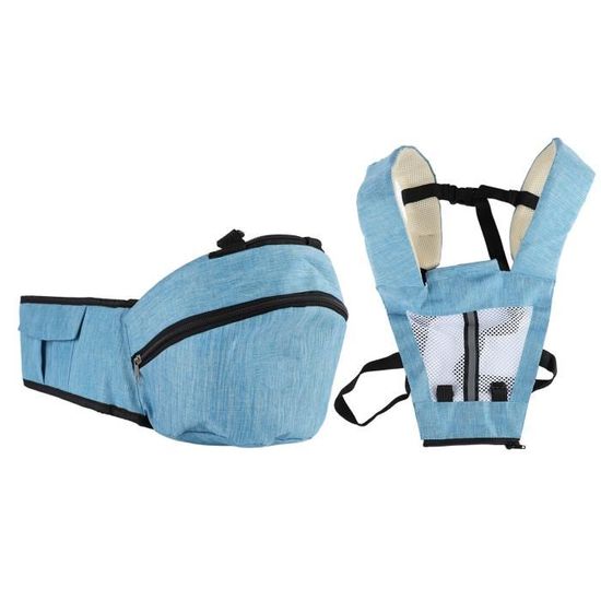 Porte-Bébé Ventral - Porte-Bébé Frontal Avec Sangle Lombaire Ergonomique Et Sangle Pectorale Ajustable,Système De Transport Pour Activités Aquatiques