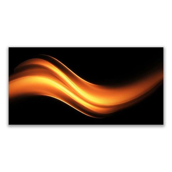 Tulup Panneaux De Cuisine Sur Verre - 120x60 - Fruit Sur Bois