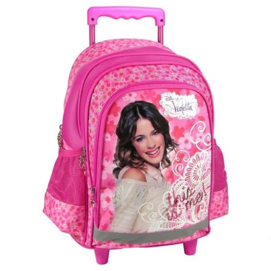 Parapluie Minnie Sac à Dos Pour Enfant Trolley Scolaire Minnie Mouse - Couleur Rose - 25 X 10 X 29 Cm - Fabriqué En Polyester - Avec Fermeture éclair - Imprimé Minnie Sac A Dos Enfant Fille