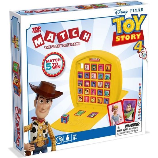 MATCH - Toy Story  - Jeu de stratégie - Version française