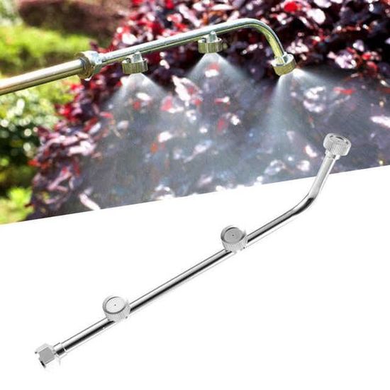 Tige De Pulvérisation Télescopique Jardin 19,6-98,4 Pouces - Acier Inoxydable Pour Pulvérisateur