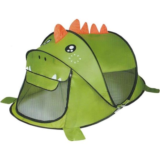 Tente de Jeu Dino pour Enfants Filles et Garçons - Pop-up Conception Réaliste de Dinosaure, Portable Intérieur Exterieur, Jardin - Jeux - Jouets