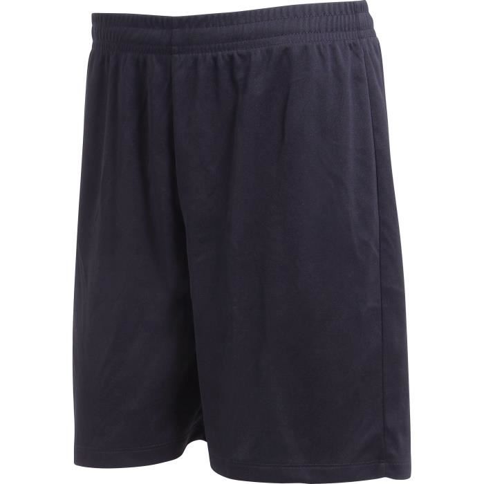 1ER PRIX Short de Football Raoul - Enfant Garçon - Noir