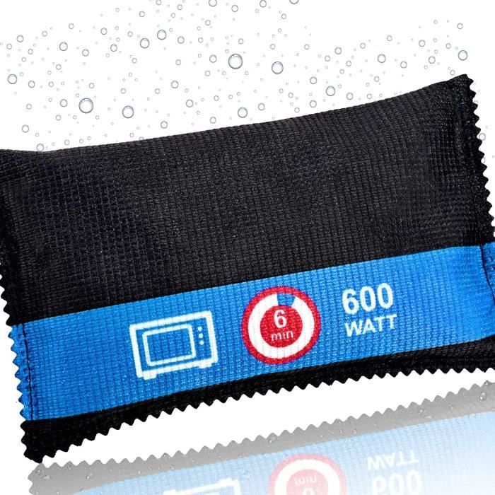 Absorbeur Dhumidité Réutilisable Avec 50 Capsules De Gel De Silice 5 G Absorbeur Dhumidité Réutilisable Avec 50 Capsules De Gel De Silice 5 G