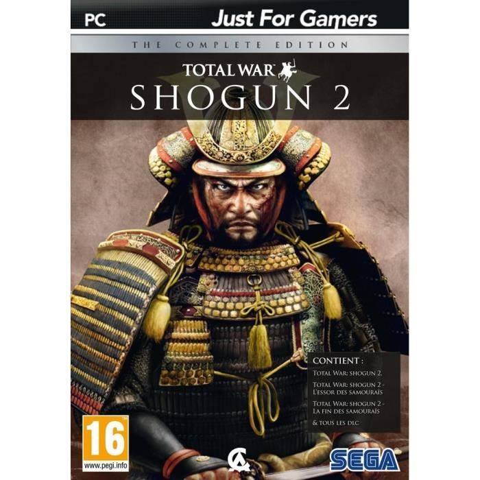 Just For Games Shogun 2 Total War The Complete Edition Jeu PC