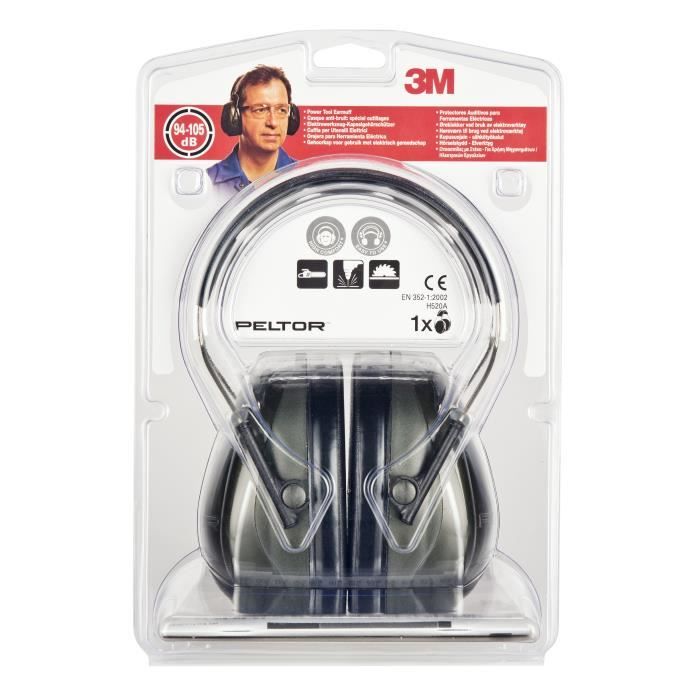 3M Casques de protection auditive Optime II - Grand confort