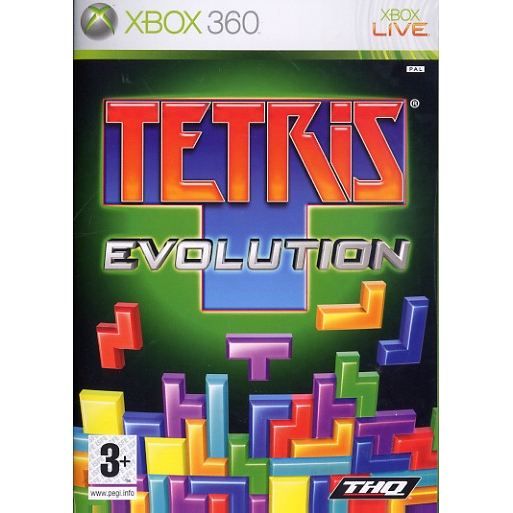 Tetris Evolution / Jeu Console Xbox 360