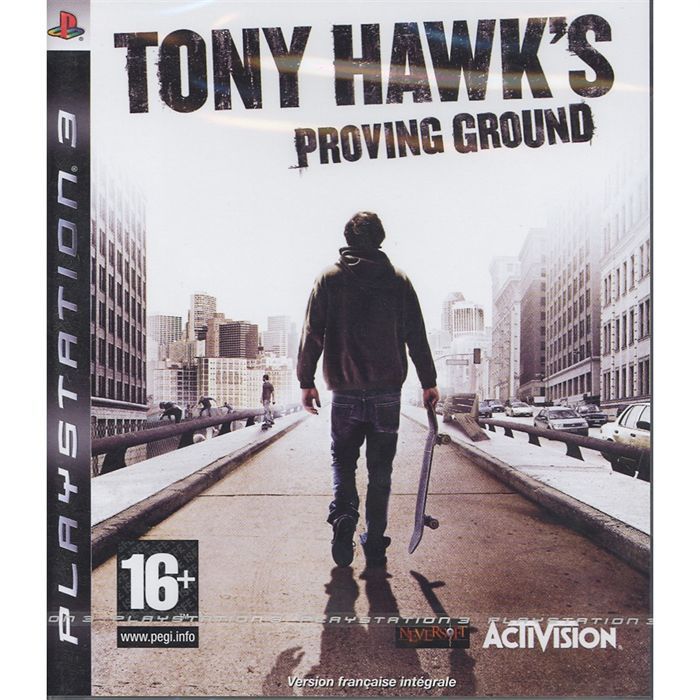 Tony Hawk'S Proving Ground / Jeu Console PS3