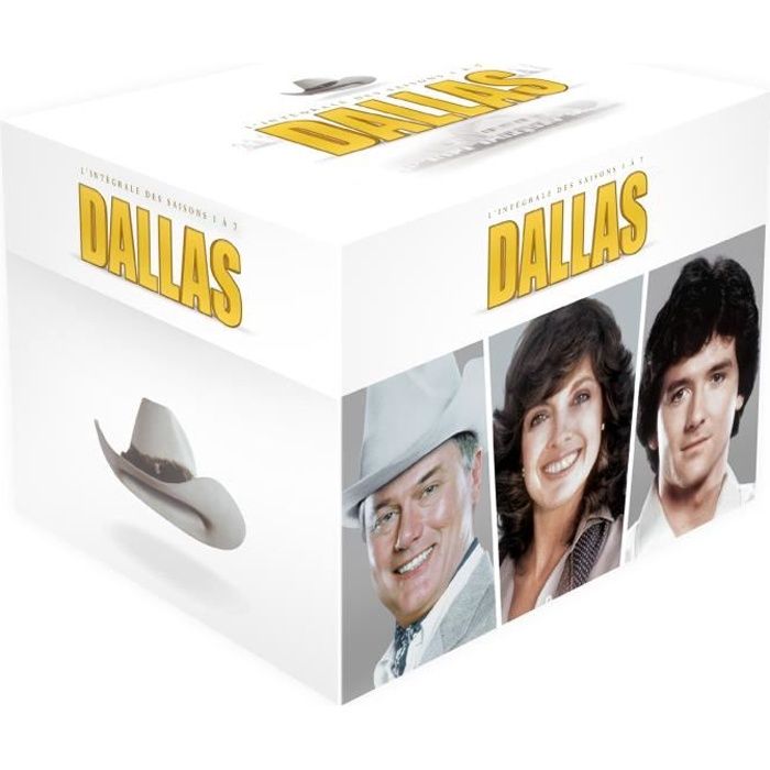 DVD Coffret Dallas - L'intégrale des saisons 1 à 7 - Cdiscount DVD