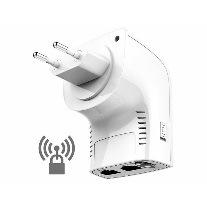 Répéteur wifi Dual Band 750 Mo/s WLR-760.ac