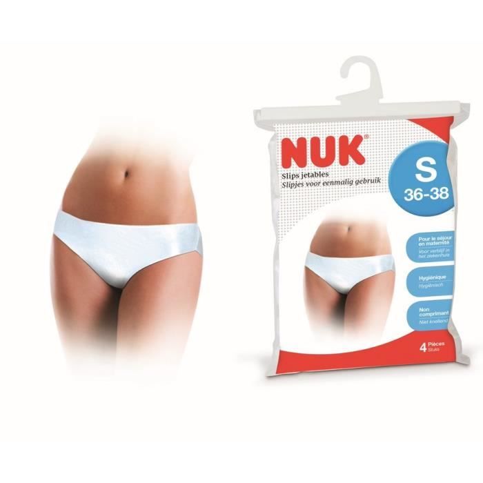 NUK 4 slips jetables Taille XL