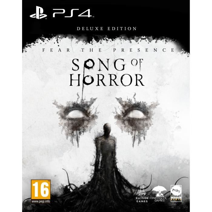 Song Of Horror - Deluxe Edition Jeu PS4