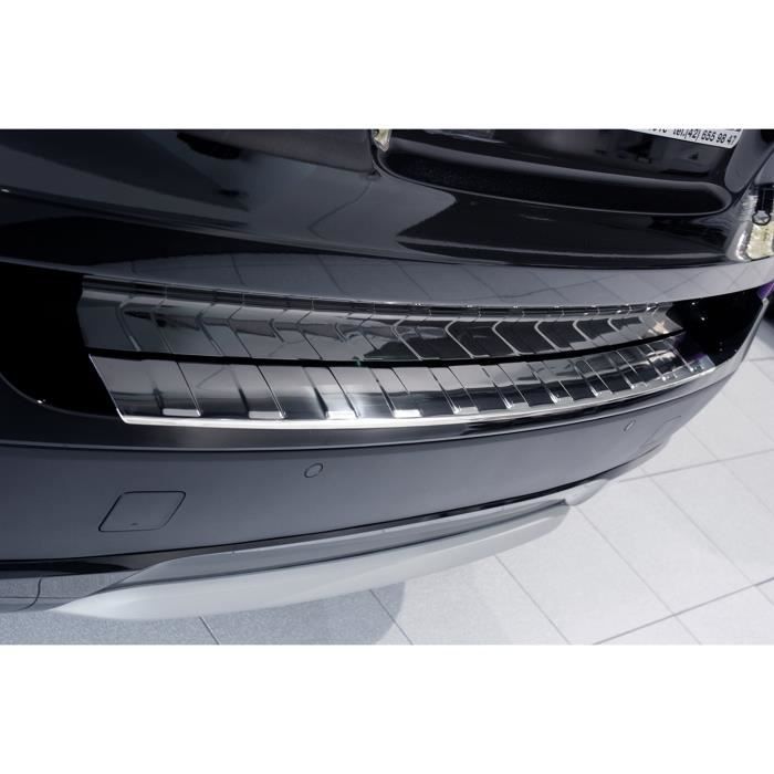 Protection de seuil de coffre chargement en acier pour BMW X3 E83 2006-2010