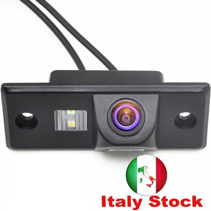 Caméra de recul de vue arrière de voiture pour Pors-che Cayenne Vw Volkswagen Skoda Fabia/santana/polo (3c)/tiguan/touareg/passat