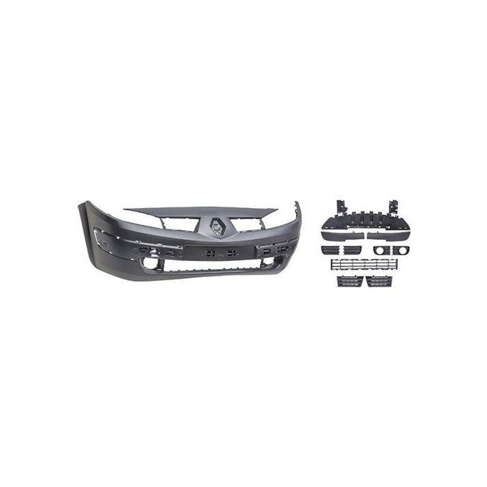 Pare-choc avant complet à peindre Renault Megane 2 2002-2005 PREMIUM RA29534