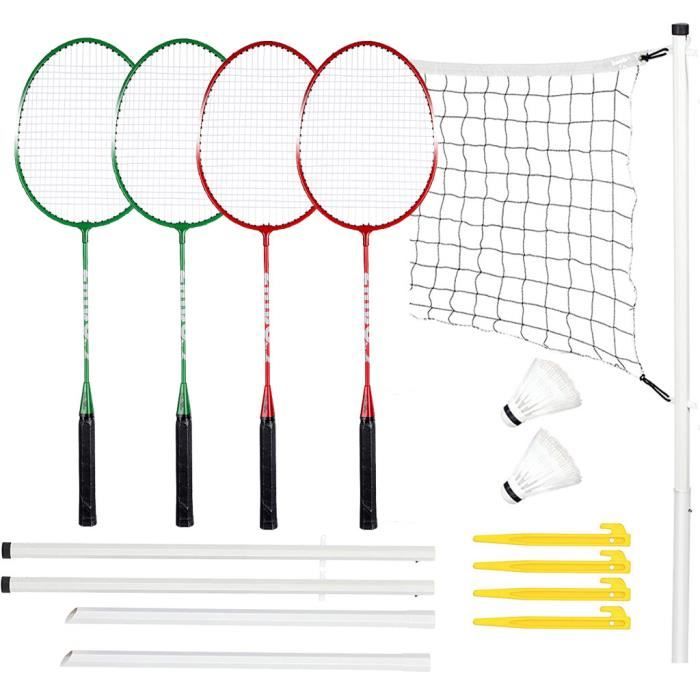 Jeu de combinaison de raquettes de badminton pour système de badminton pour sports de plein air sc318