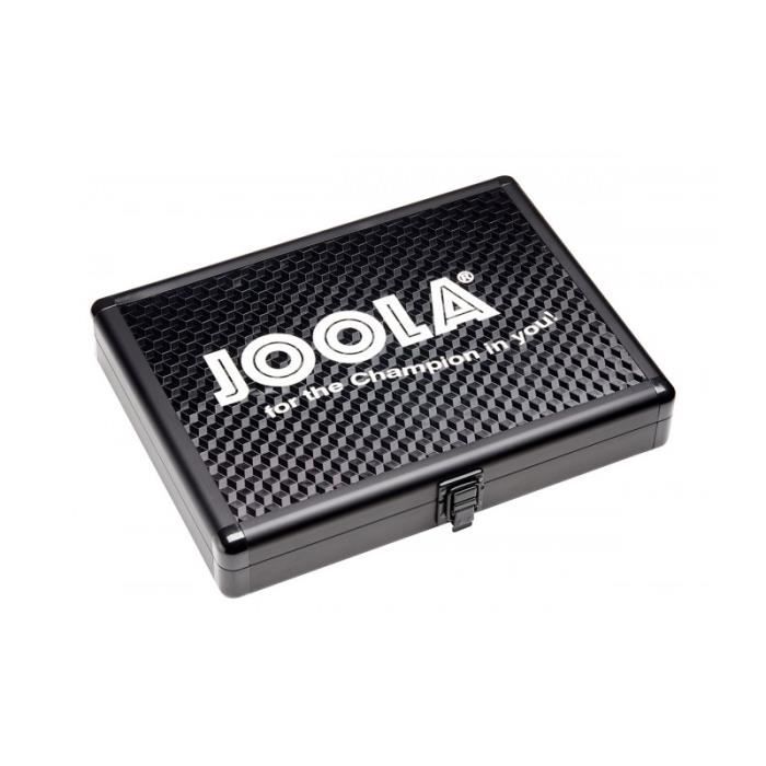 HOUSSE DE TENNIS DE TABLE JOOLA ALU NOIR
