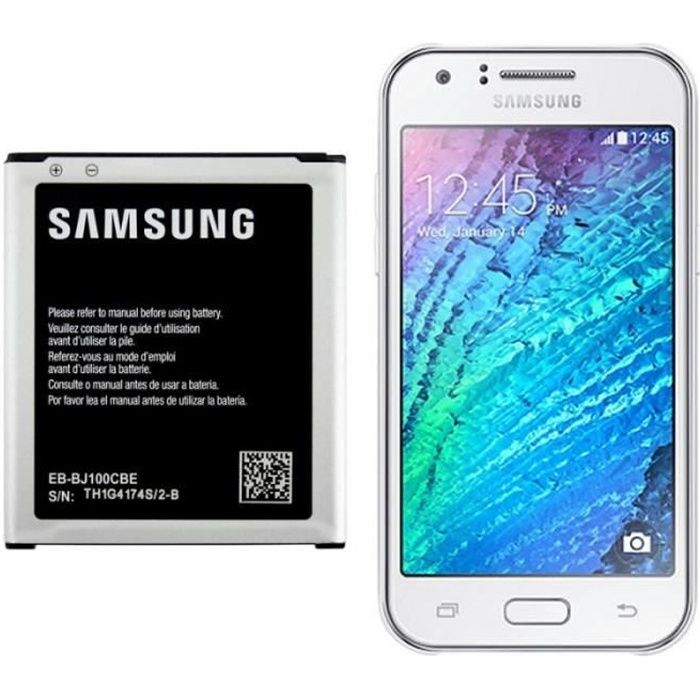 SAMSUNG Batterie Samsung Original J100H Galaxy J1 Li-Ion 1850mAh