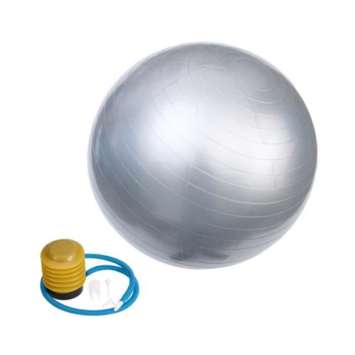1 PC balle de Yoga professionnel pratique durable anti-rafale de Fitness pour le sport BALLON SUISSE - GYM BALL - SWISS BALL
