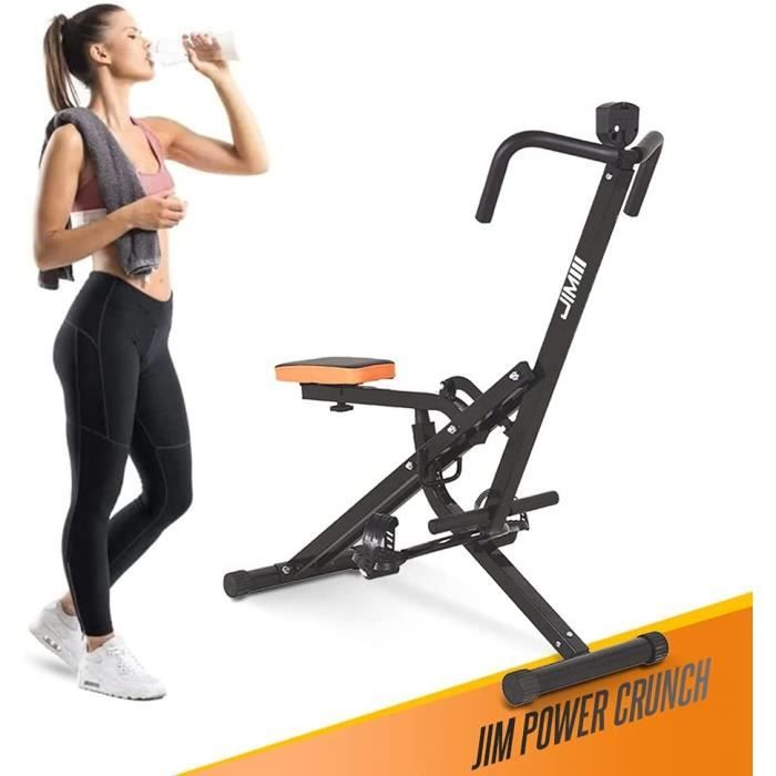 APPAREIL ABDO JIM Sport Tech Total Power Crunch64