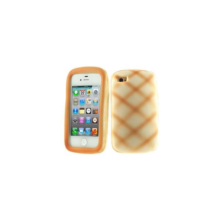 Coque iPhone 4/4S Viennoiserie