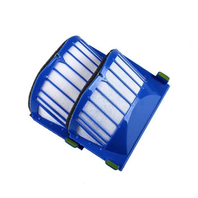 Lot de 2 filtres Irobot Roomba 500551552564580 5630650 Série Aspirateur Cleane ke28169