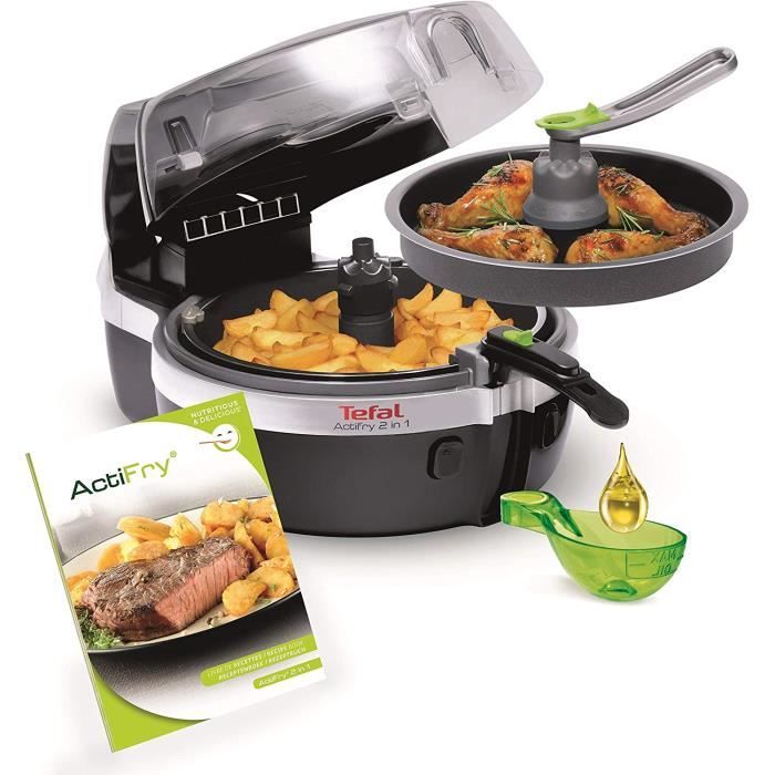 Friteuse Actifry 1,5kg 2 en 1 Noir