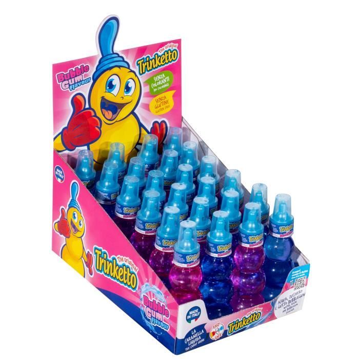 Bonbons Bubble Gum en spray Trinketto x24 Casa Del Dolce