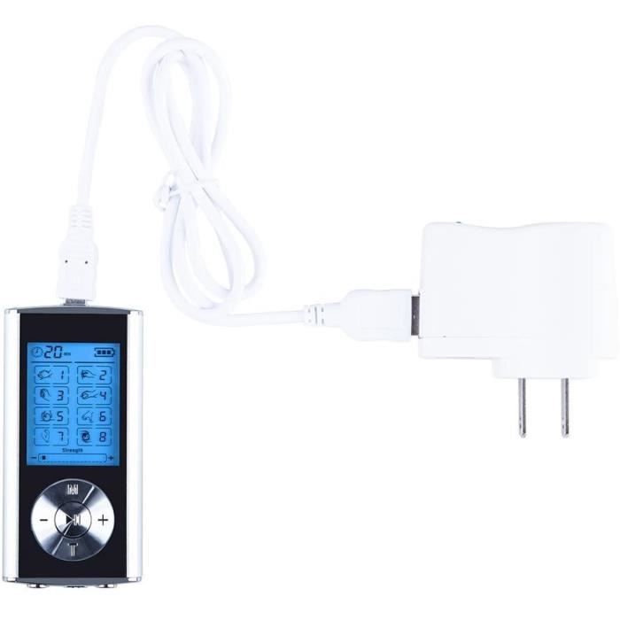 Massager, Masseur Electrique, Stimulateur Musculaire, Electrode, Electrostimulateur Musculaire Fessier, Musculation Abdominaux, Elec