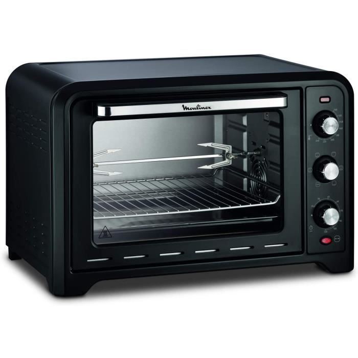 MICRO ONDES Moulinex OX485810 Four électrique Optimo 39 L Cuisson chaleur tournante, traditionnelle, gril, pâtiss197