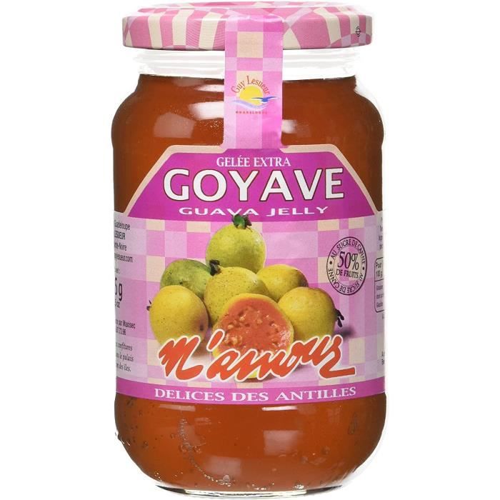 Confiture Gelée Goyave 325 g 17