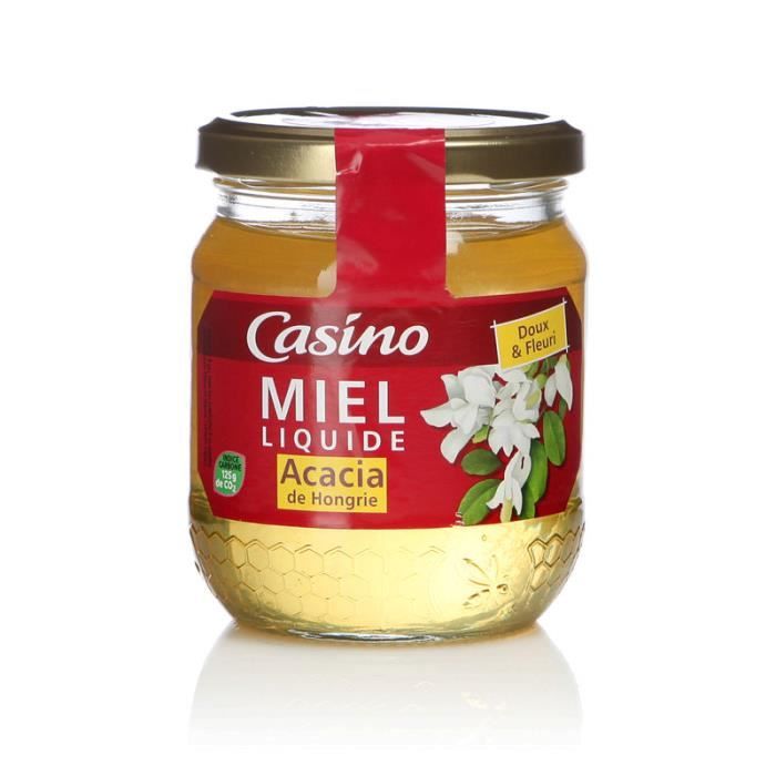 Miel liquide Acacia de Hongrie - 375 g