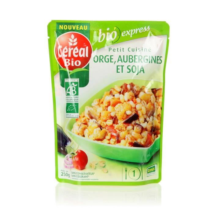 Mélange céréales aubergines bio 250 g Cereal Bio