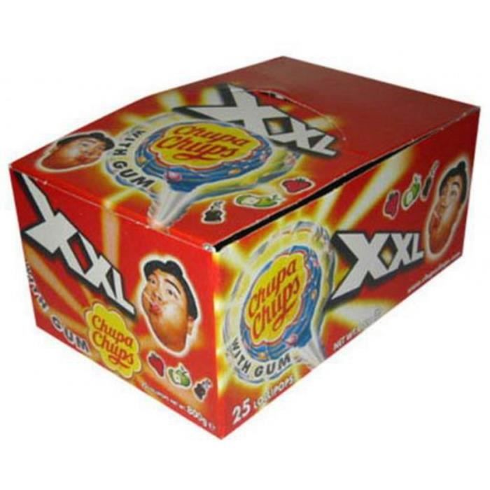 Sucettes Chupa Chups XXL