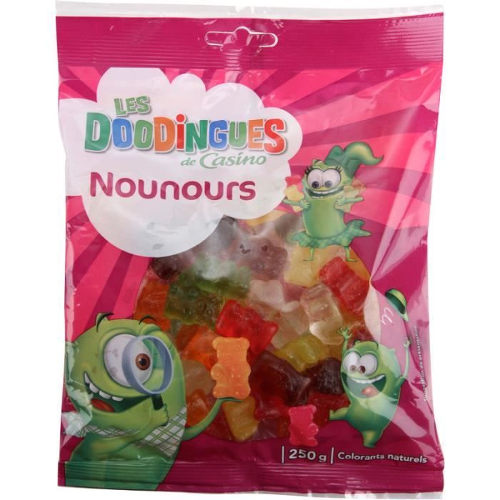 CASINO Les Doodingues Nounours 250g