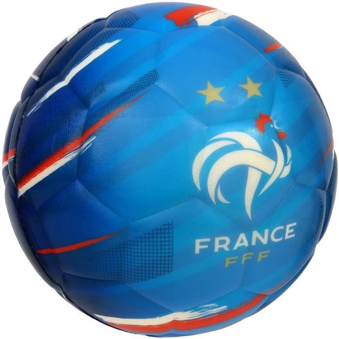 Ballon de football - FFF - Mousse haute densite - T4