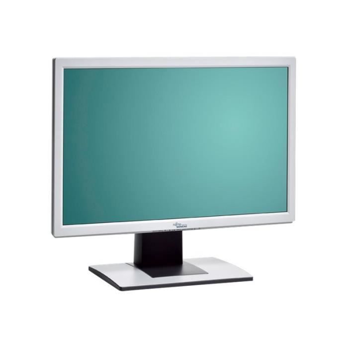 Fujitsu B22W-5 Écran LCD 22- (22- visualisable) 1680 x 1050 300 cd-m² 1000:1 5 ms DVI-D, VGA haut-parleurs