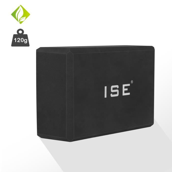 Briques Yoga,Blocs de Yoga Block Pilates Bio en Mousse EVA Haute Densité Écologique Léger Confortable Antidérapant,Pour Amateurs déb